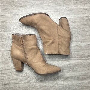 Tan Ankle Boots